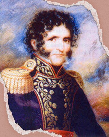 Argentina se produce una guerra civil entre unitarios y federales. Juan Facundo Quiroga derrota a los unitarios y ejerce su hegemonía en el interior, mientras Juan Manuel de Rosas la ejerce en Buenos Aires.