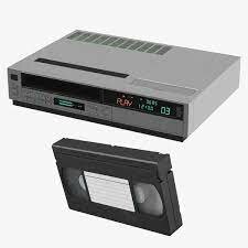 Televisión + VHS + VCR (CASET)