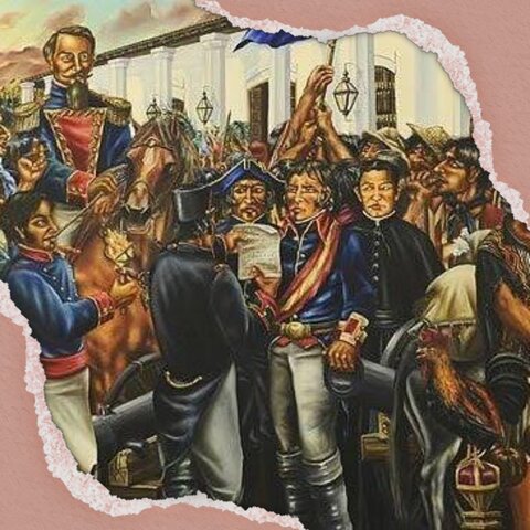 Independencia de Paraguay de la Confederación Argentina.