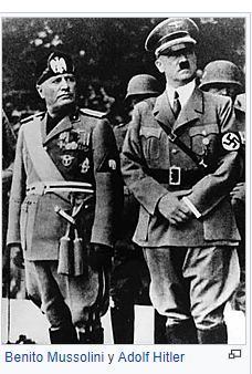 FASCISMO, NAZISMO Y DICTADURAS