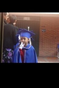 Mi primera ves en la escuela