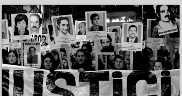 MUERTE DE LAS DICTADURAS