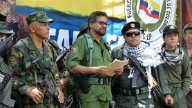 Entrega de las armas por parte de Las FARC