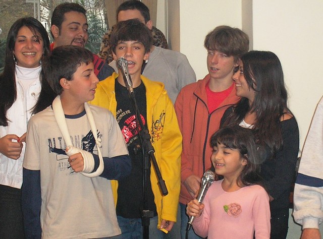 Aniversário da vovó-Gabi