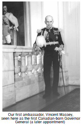 New Foreign Embassies