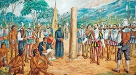 Timeline: Lo intercultural en la historia de Colombia.