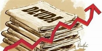 La Deuda externa ascendió a 31 millones de libras.