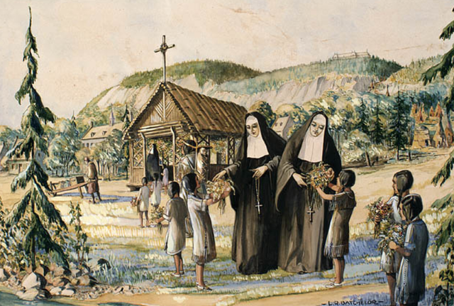 Congrégation - Ursulines