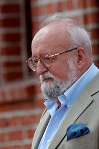 Krzysztof Penderecki born