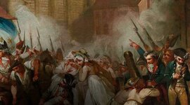 Timeline: Franske revolusjonen