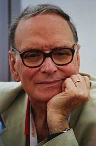 Ennio Morricone born