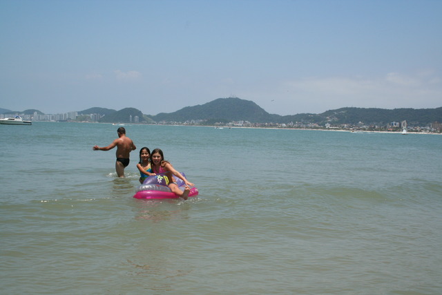 Guarujá com a Gabi-Gabi