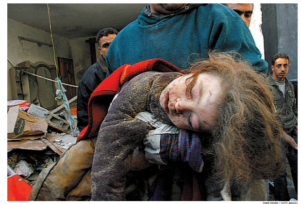 Gaza viu el seu dia mes sagnant