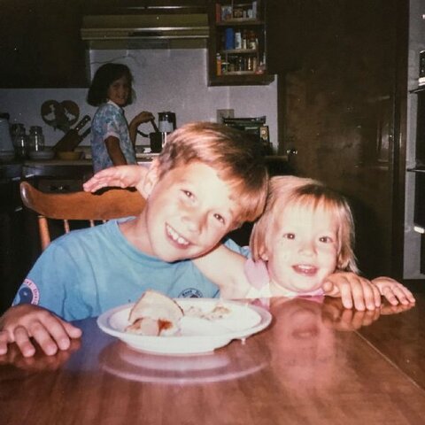 The moment she fell in love for football