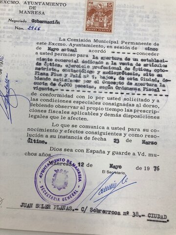 Autorització de trasllat