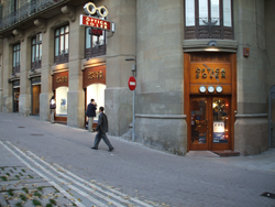 Obertura de l'òptica a la Buresa