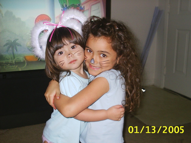 Mais uma pascoa divertida com a minha irma !