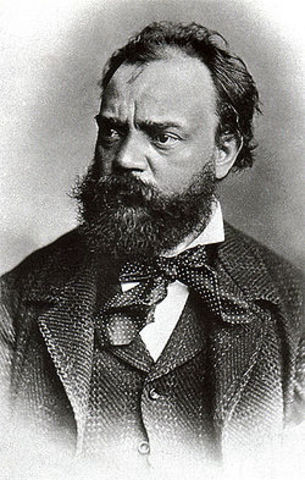 Antonín Leopold Dvořák born