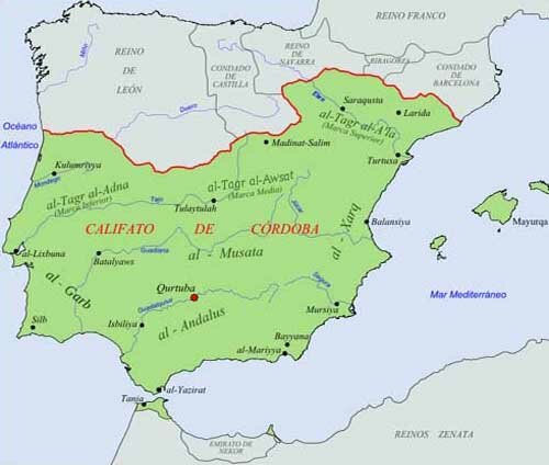 El omeia (damasc) es fan amb el poder