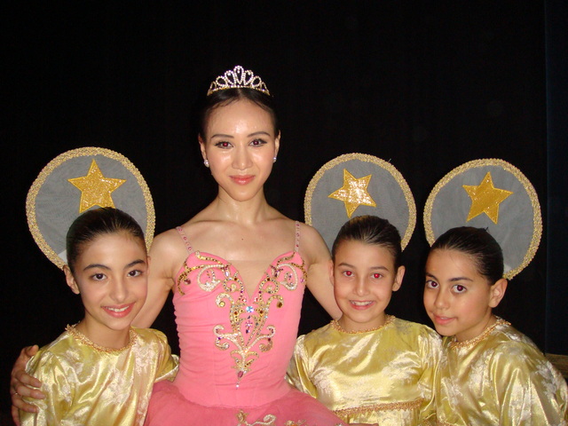 Ballet Profissional-Gabi