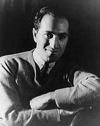 George Gershwin born
