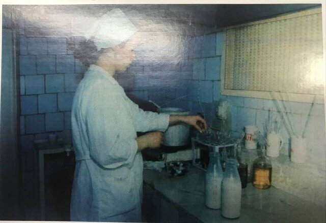 Строительство и функционирование Игринского молокозавода.