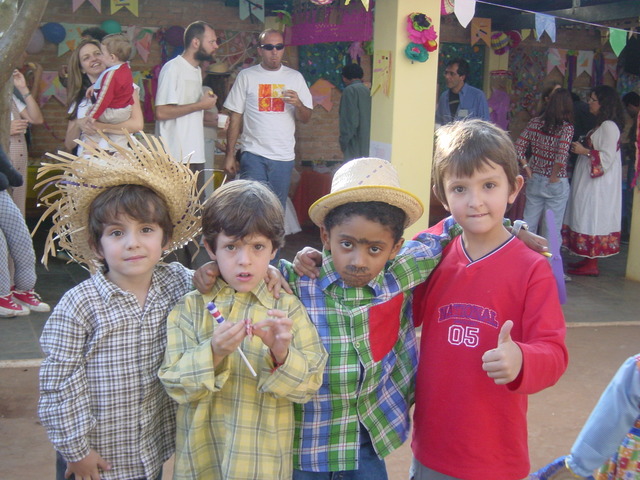 Primeira festa junina