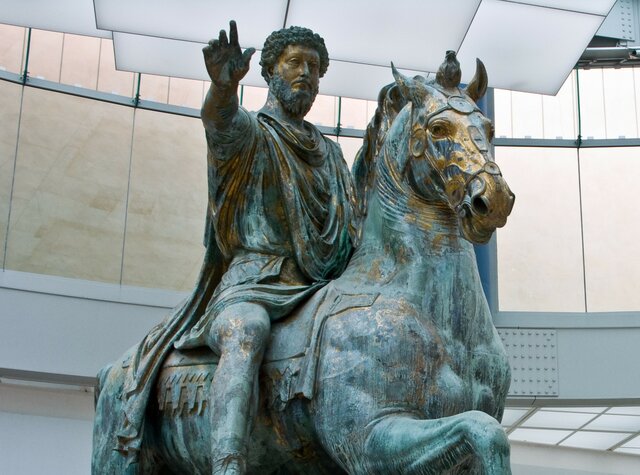 Estatua Ecuestre de Marco Aurelio