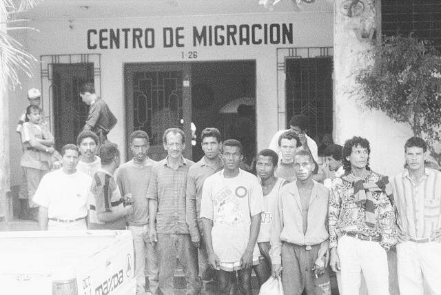 Inmigración en periodos de guerra