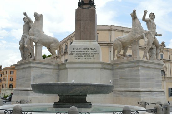 DIOSCUROS DE MONTECAVALLO