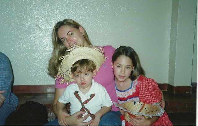 Primeira festa junina