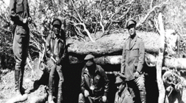 Timeline: GOBIERNOS DE LA GUERRA DEL CHACO (1932-1936)