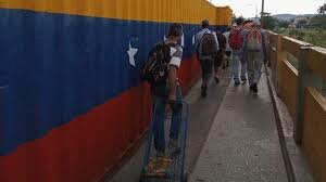 Aumenta la inmigración de venezolanos en Colombia.