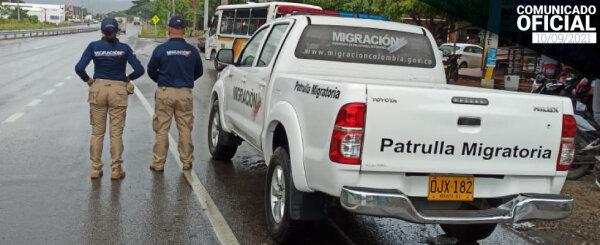 Detección en Colombia.