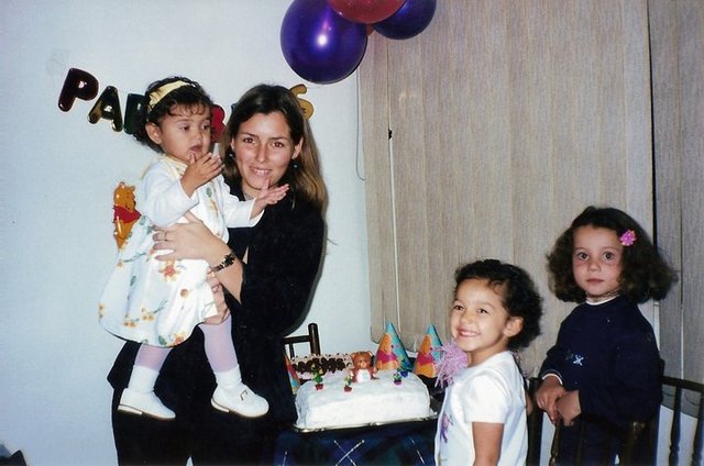 Primeiro aniversario da Giulia !