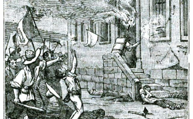 Toma de Alhóndiga de Granaditas