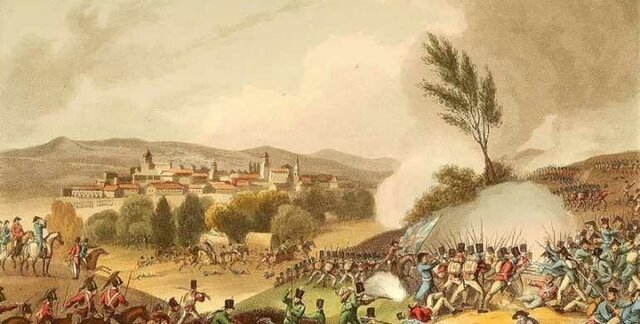 Ofensiva aliados y derrota franceses