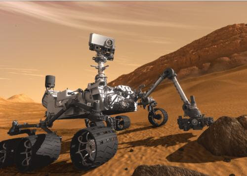 Le rover Curiosity