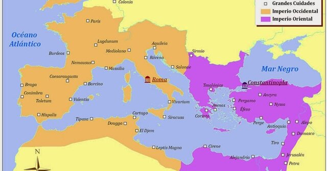 Divisió de l'Imperi de Carlemany