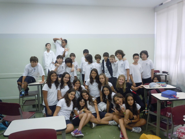 Minha linda classe-Gabi