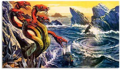Scylla & Charybdis