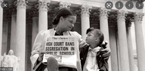 Brown vs. Board of education