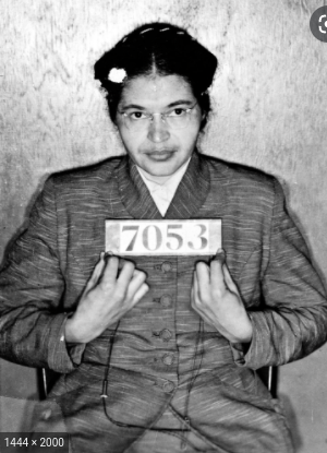 Rosa Parks Montgomery Bus Boycott
