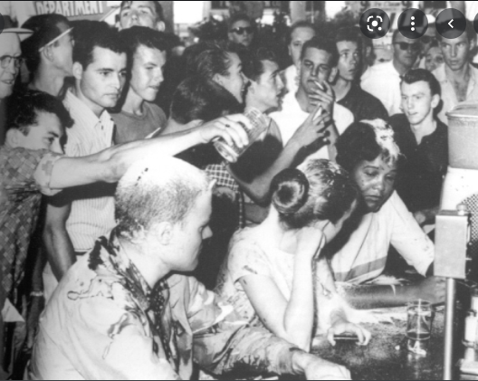 Greensboro Woolworth's Sit-ins
