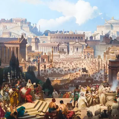 Timeline: L'Edat Antiga - Romà