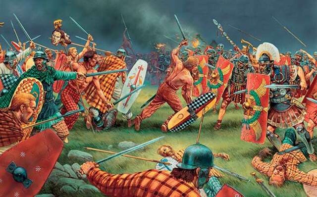 Imperi Romà va assolir la seva maxima extensió