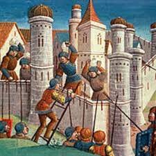 Presa de Constantinoble.