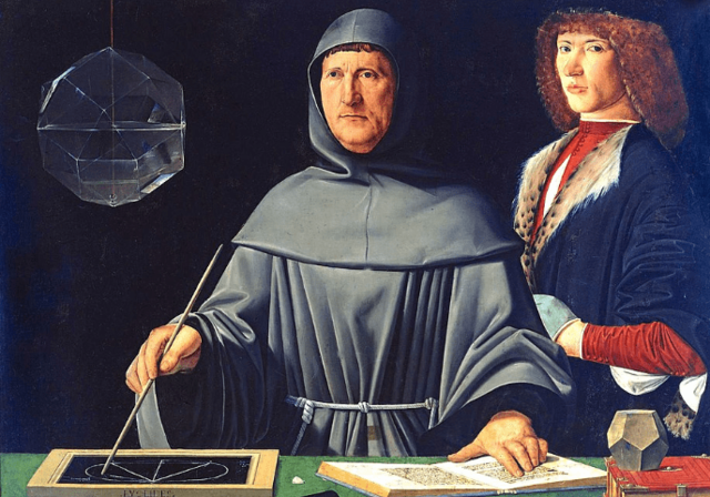 Fray Luca Pacioli: Siglo XV