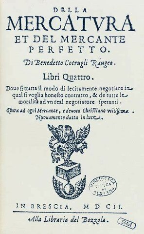 Benedicto Cortugli : Siglo XV