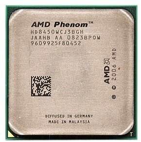 El AMD Phenom